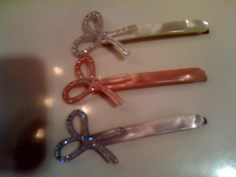 Hair clips -