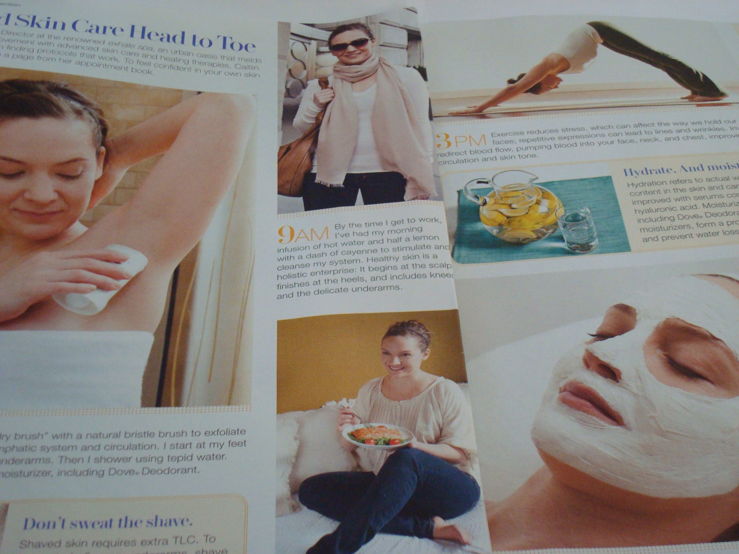 Vogue March 2010 Special Advertising section