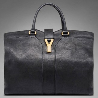 YSL-Yves-Saint-Laurent-YSL-Cabas-Chyc-Leather-Bag-Black