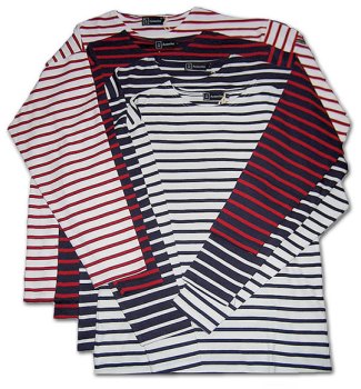 Breton Striped Tee's